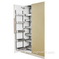 Kitchen multi-layer pull-out food cabinets